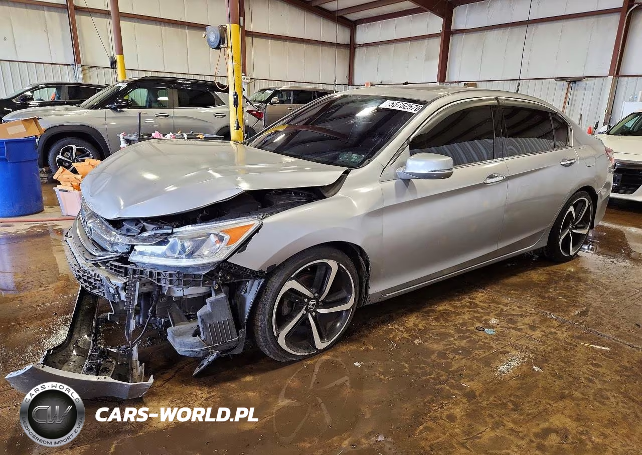 2017 Honda Accord Exl – zdjęcie 1 z 13