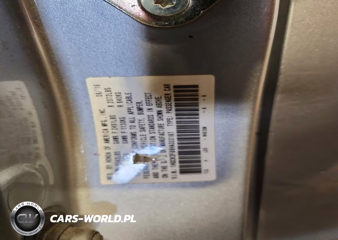 2017 Honda Accord Exl VIN:1HGCR3F86HA000187 - 13