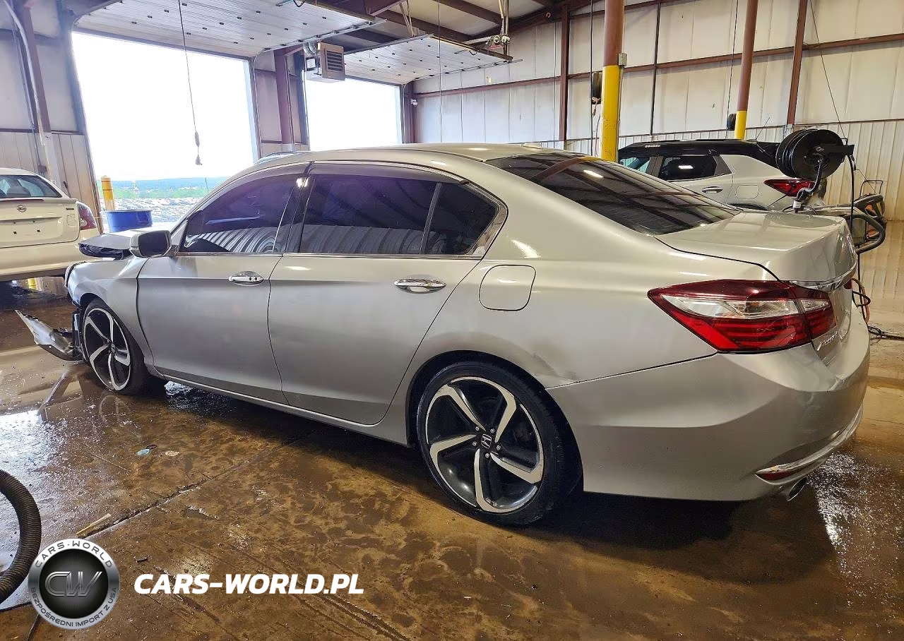 2017 Honda Accord Exl VIN:1HGCR3F86HA000187 - 2