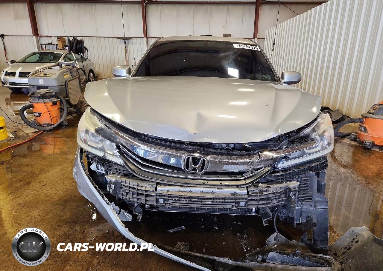 2017 Honda Accord Exl VIN:1HGCR3F86HA000187 - 5