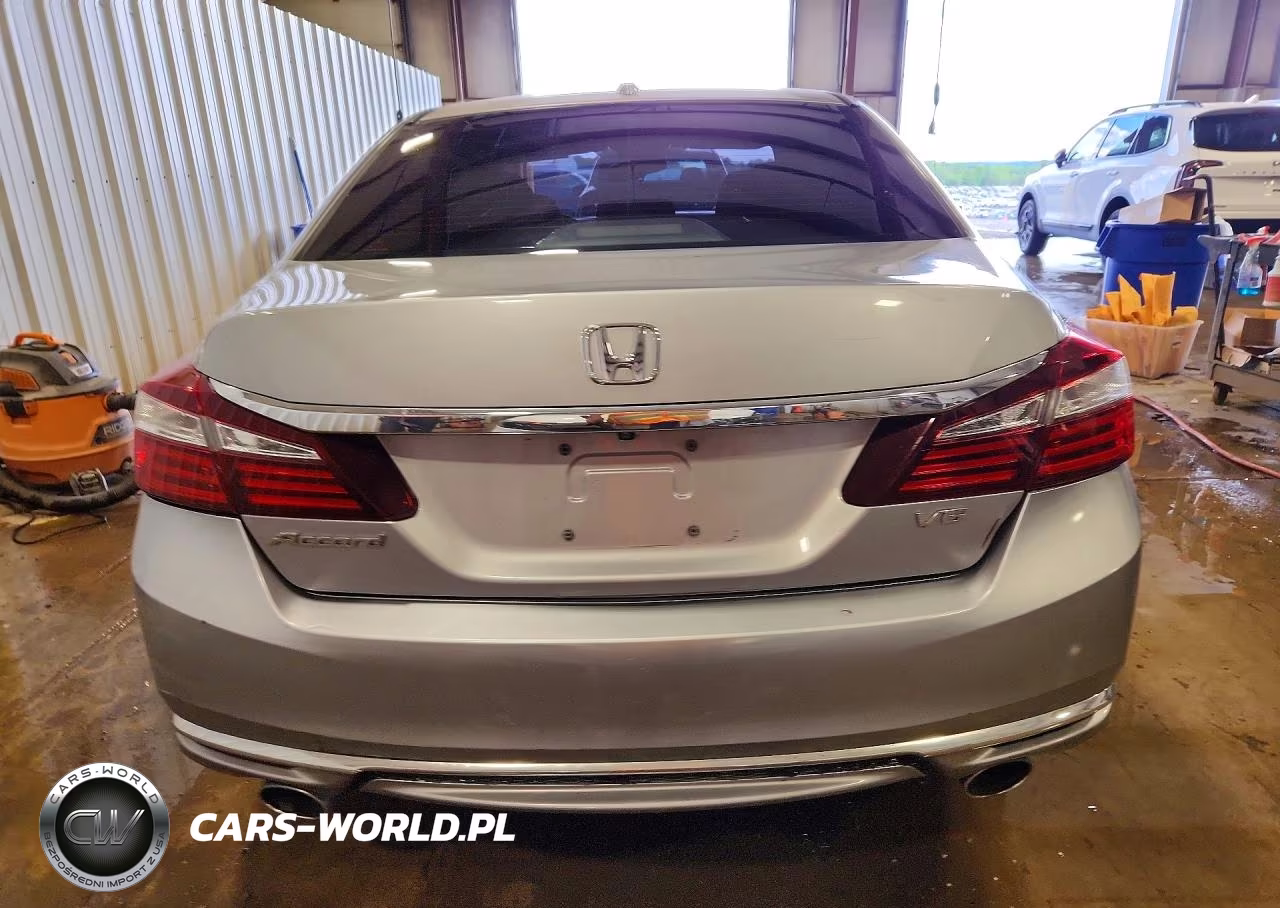 2017 Honda Accord Exl VIN:1HGCR3F86HA000187 - 6