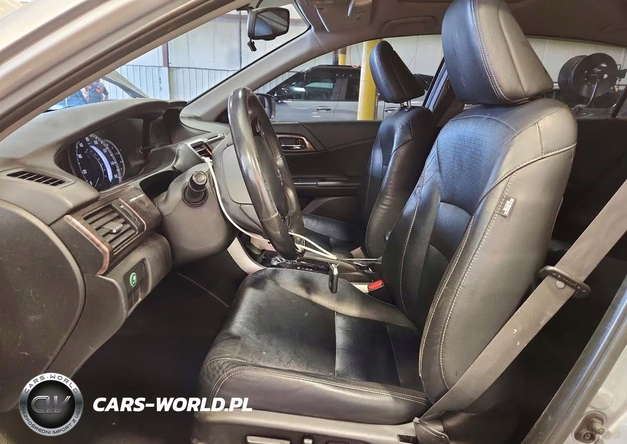 2017 Honda Accord Exl VIN:1HGCR3F86HA000187 - 7