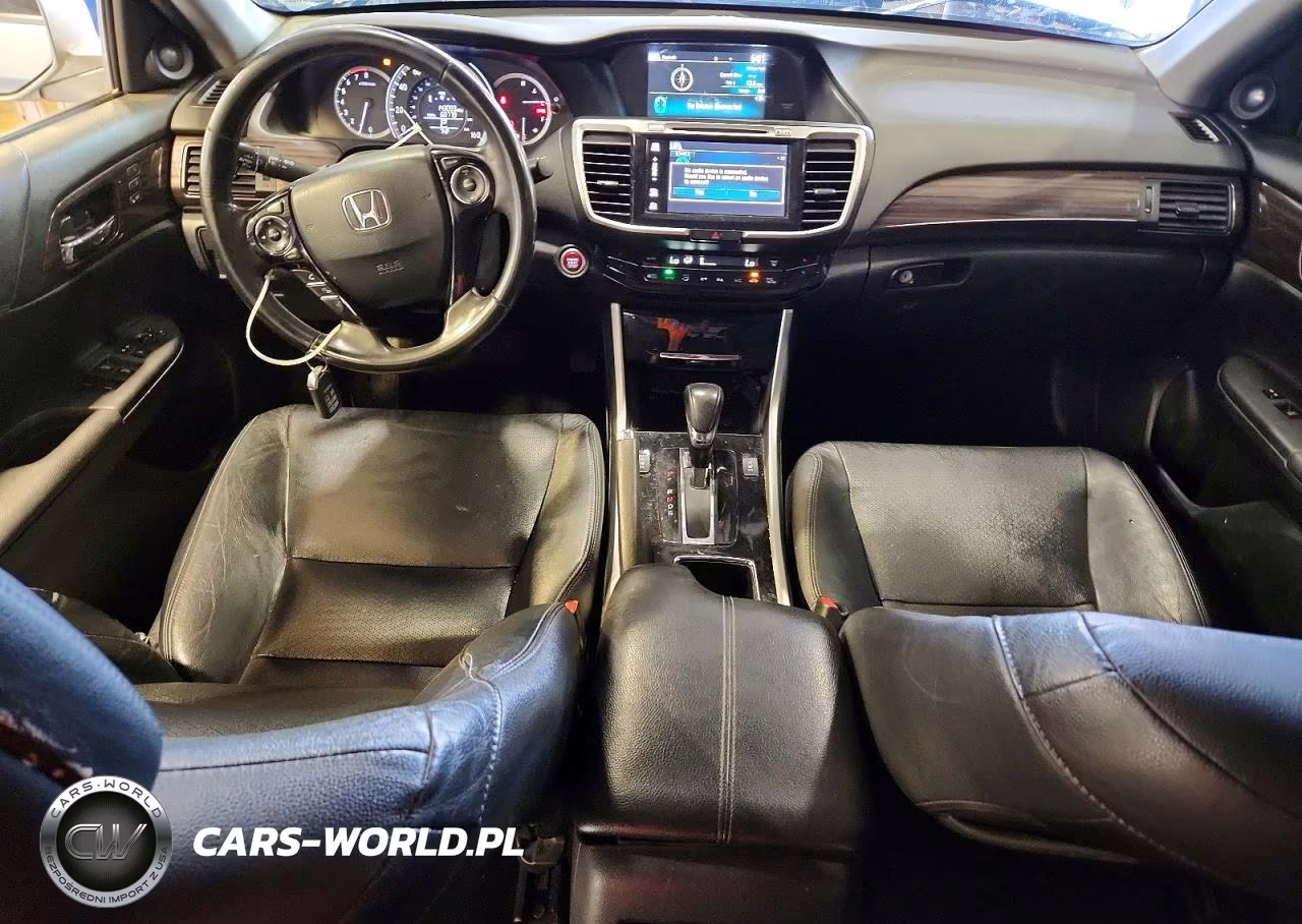 2017 Honda Accord Exl VIN:1HGCR3F86HA000187 - 8