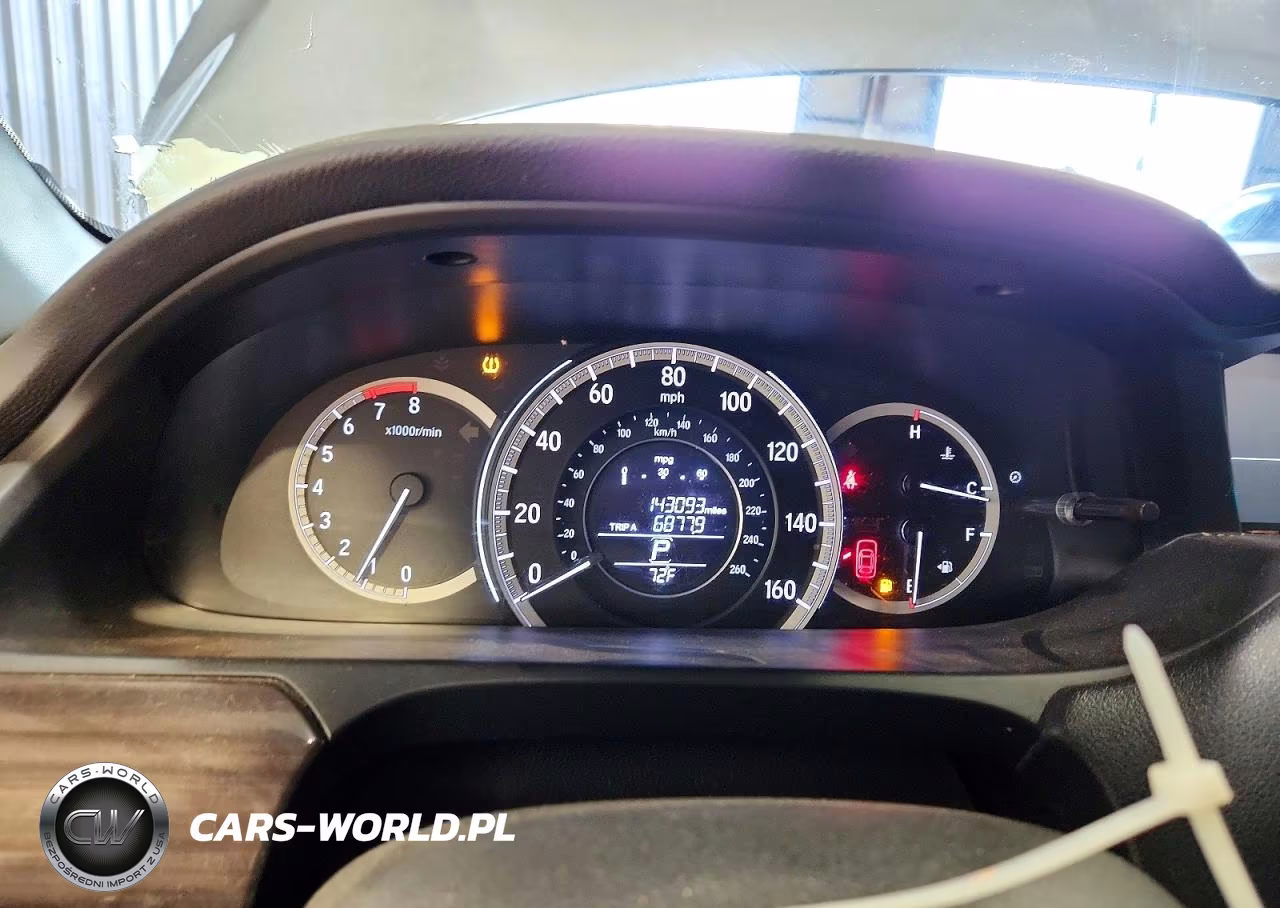2017 Honda Accord Exl VIN:1HGCR3F86HA000187 - 9