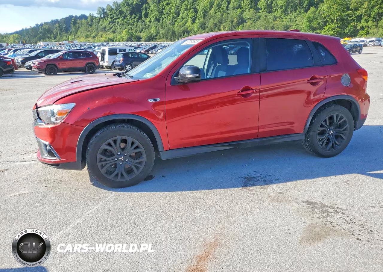 2018 Mitsubishi Outlander Sport Es