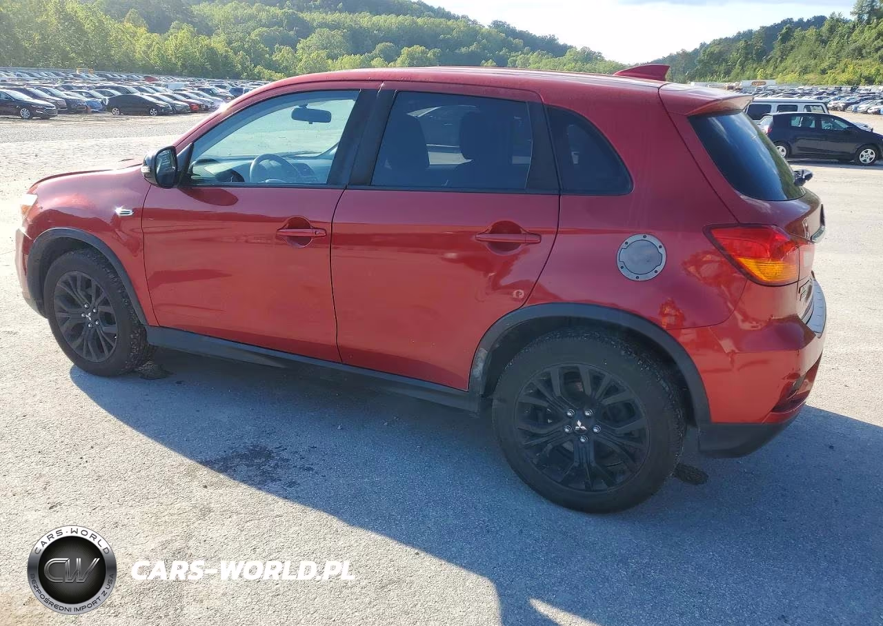 2018 Mitsubishi Outlander Sport Es VIN:JA4AP3AU9JZ026879 - 2