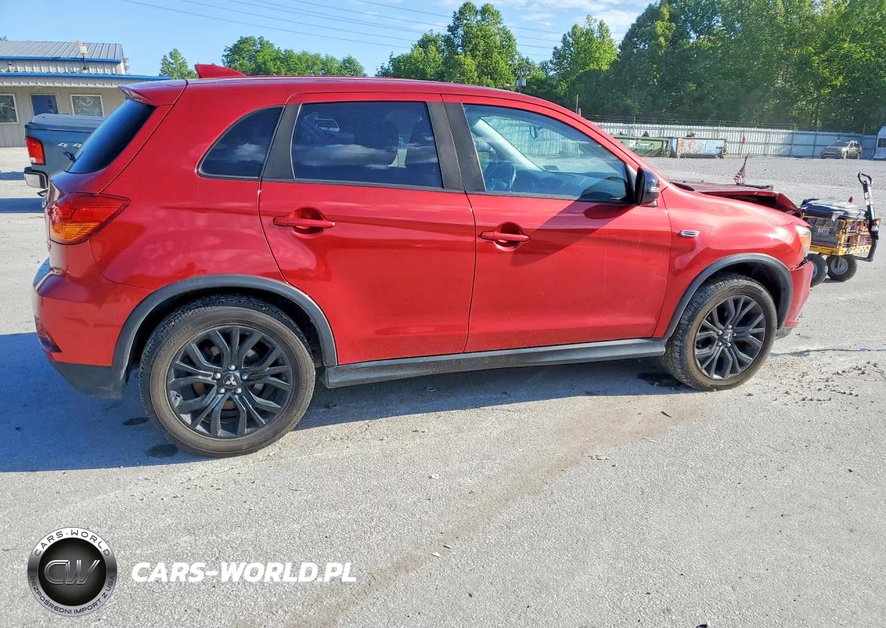 2018 Mitsubishi Outlander Sport Es VIN:JA4AP3AU9JZ026879 - 3