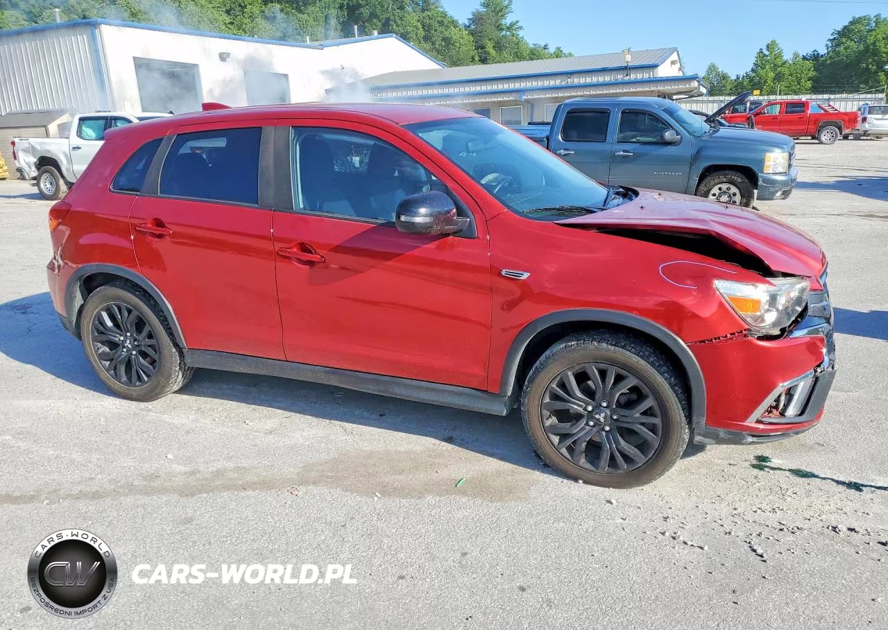 2018 Mitsubishi Outlander Sport Es VIN:JA4AP3AU9JZ026879 - 4