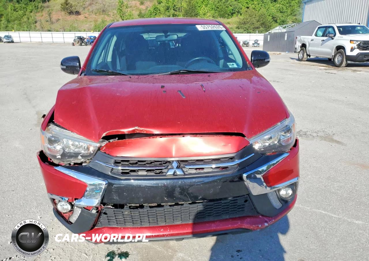 2018 Mitsubishi Outlander Sport Es VIN:JA4AP3AU9JZ026879 - 5