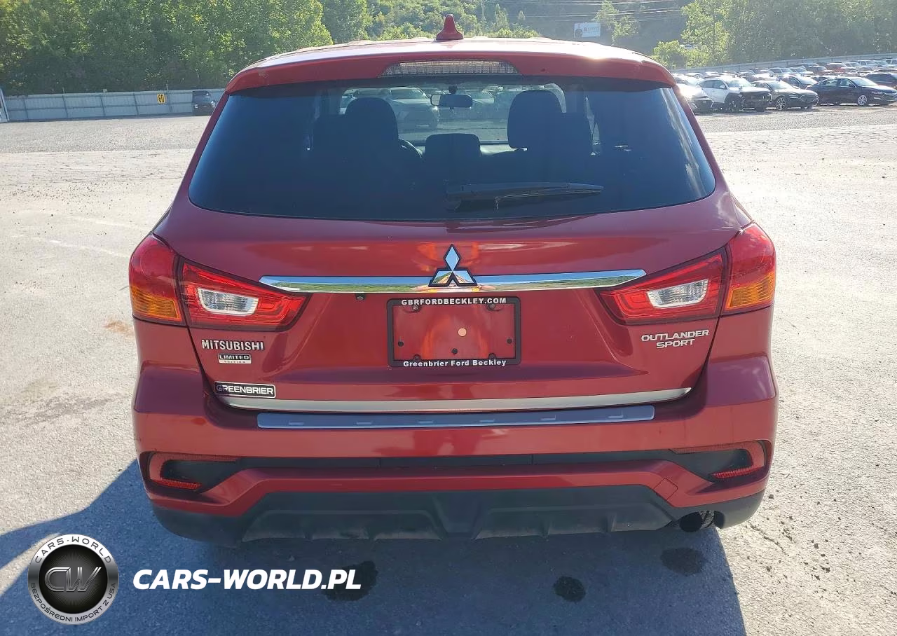 2018 Mitsubishi Outlander Sport Es VIN:JA4AP3AU9JZ026879 - 6