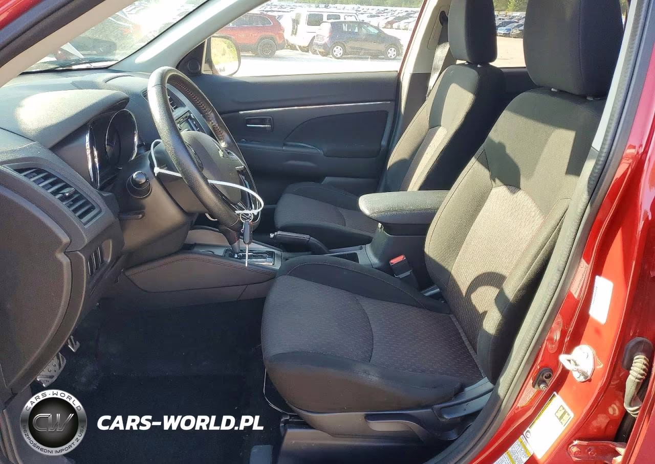 2018 Mitsubishi Outlander Sport Es VIN:JA4AP3AU9JZ026879 - 7