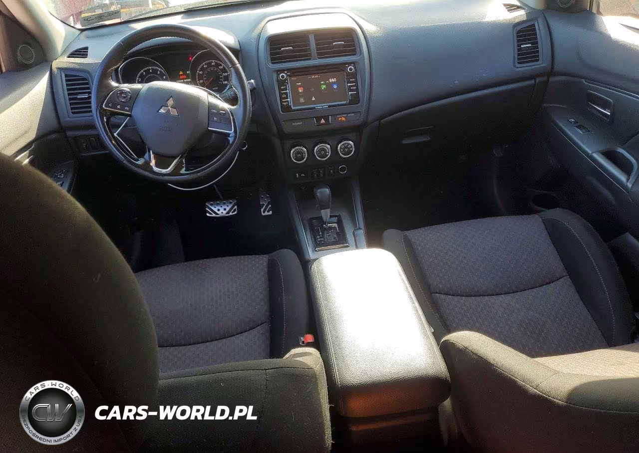 2018 Mitsubishi Outlander Sport Es VIN:JA4AP3AU9JZ026879 - 8