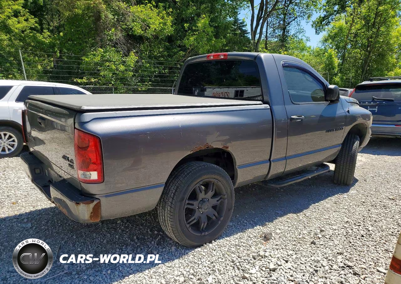 2003 Dodge Ram 1500 St VIN:1D7HU16N73J549294 - 3
