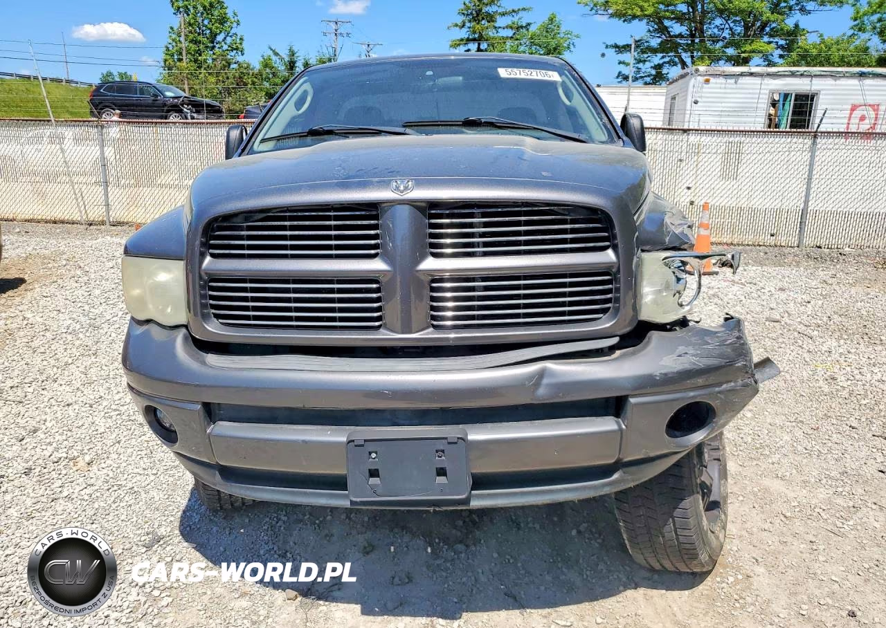 2003 Dodge Ram 1500 St VIN:1D7HU16N73J549294 - 5