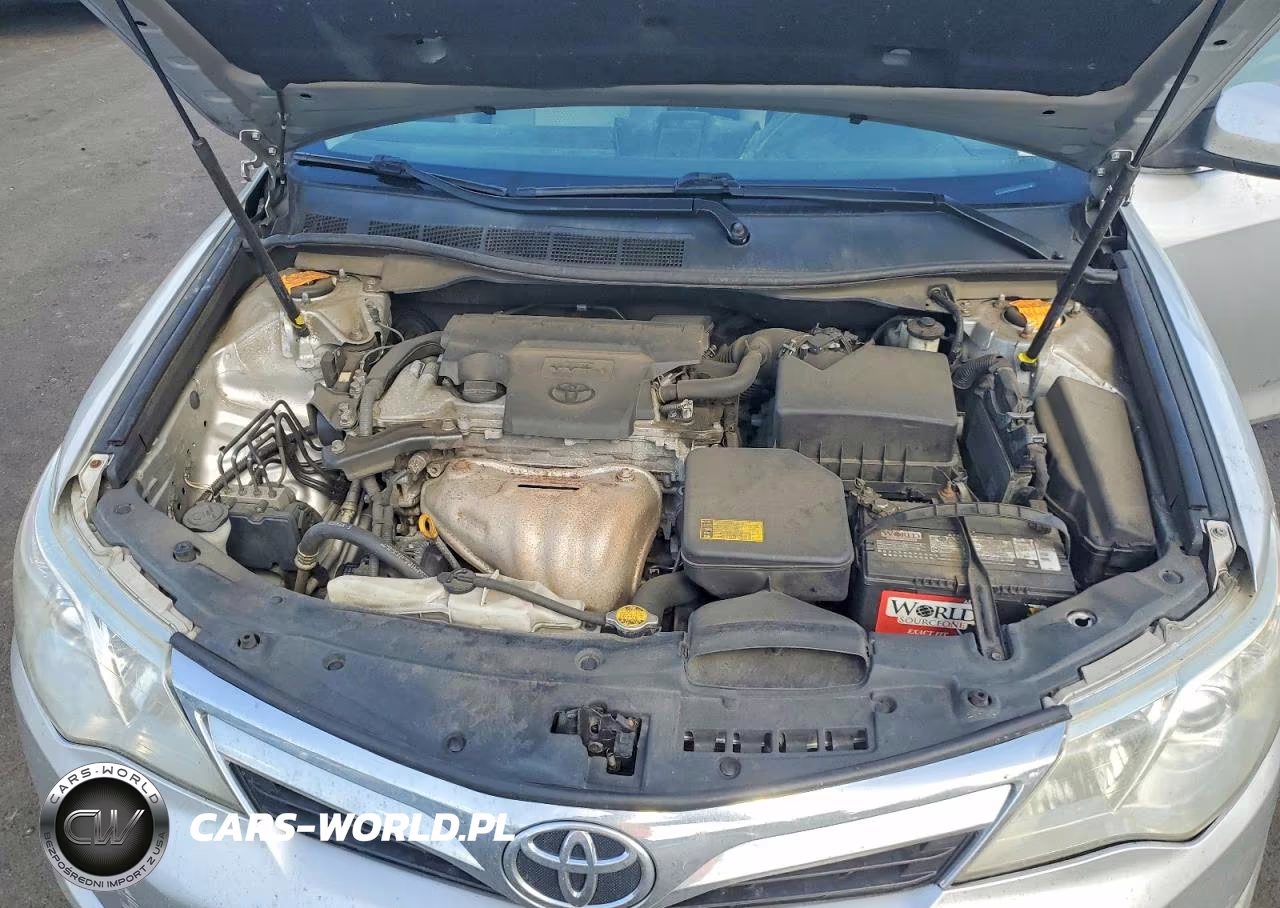 2012 Toyota Camry VIN:4T4BF1FK3CR193961 - 11