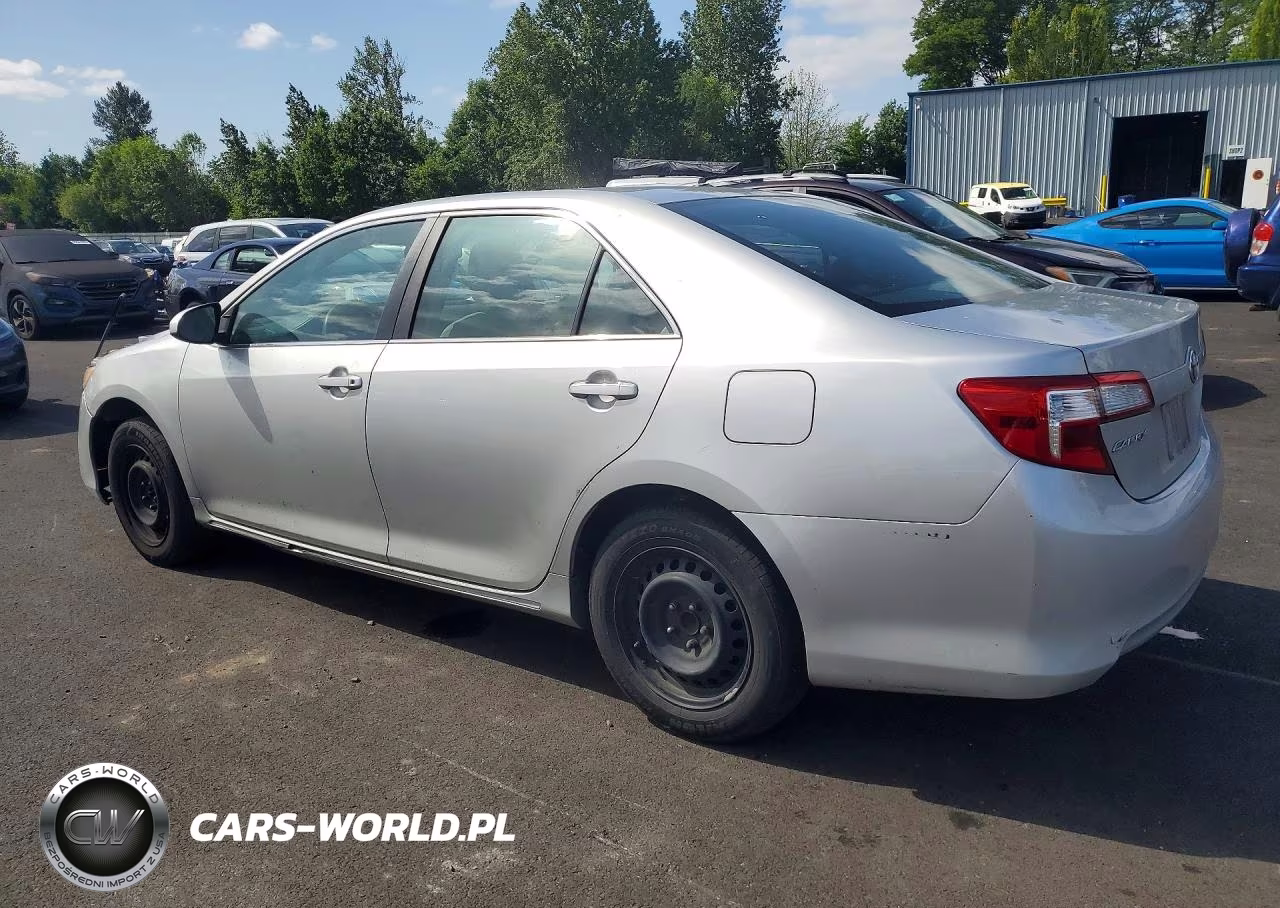 2012 Toyota Camry VIN:4T4BF1FK3CR193961 - 2