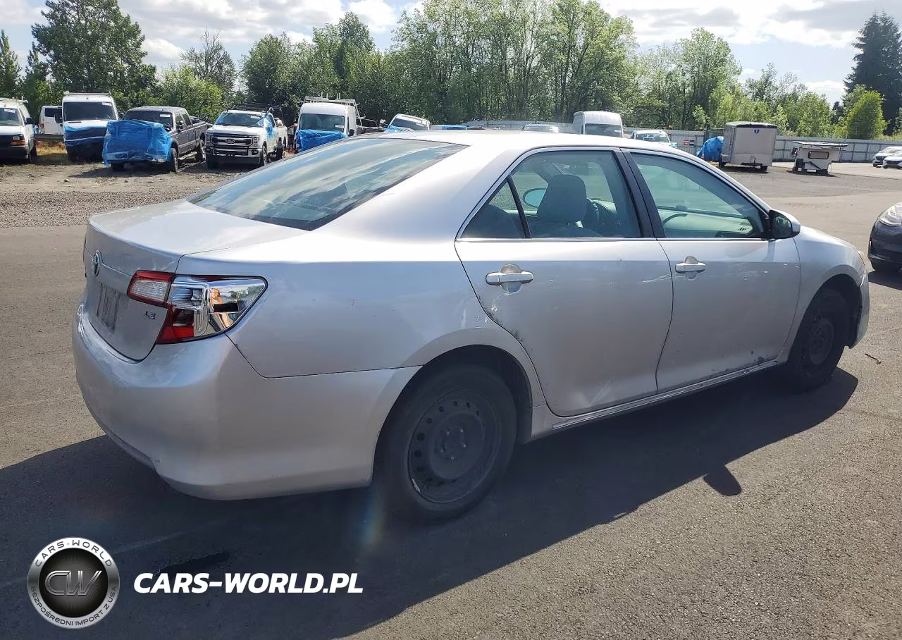 2012 Toyota Camry VIN:4T4BF1FK3CR193961 - 3