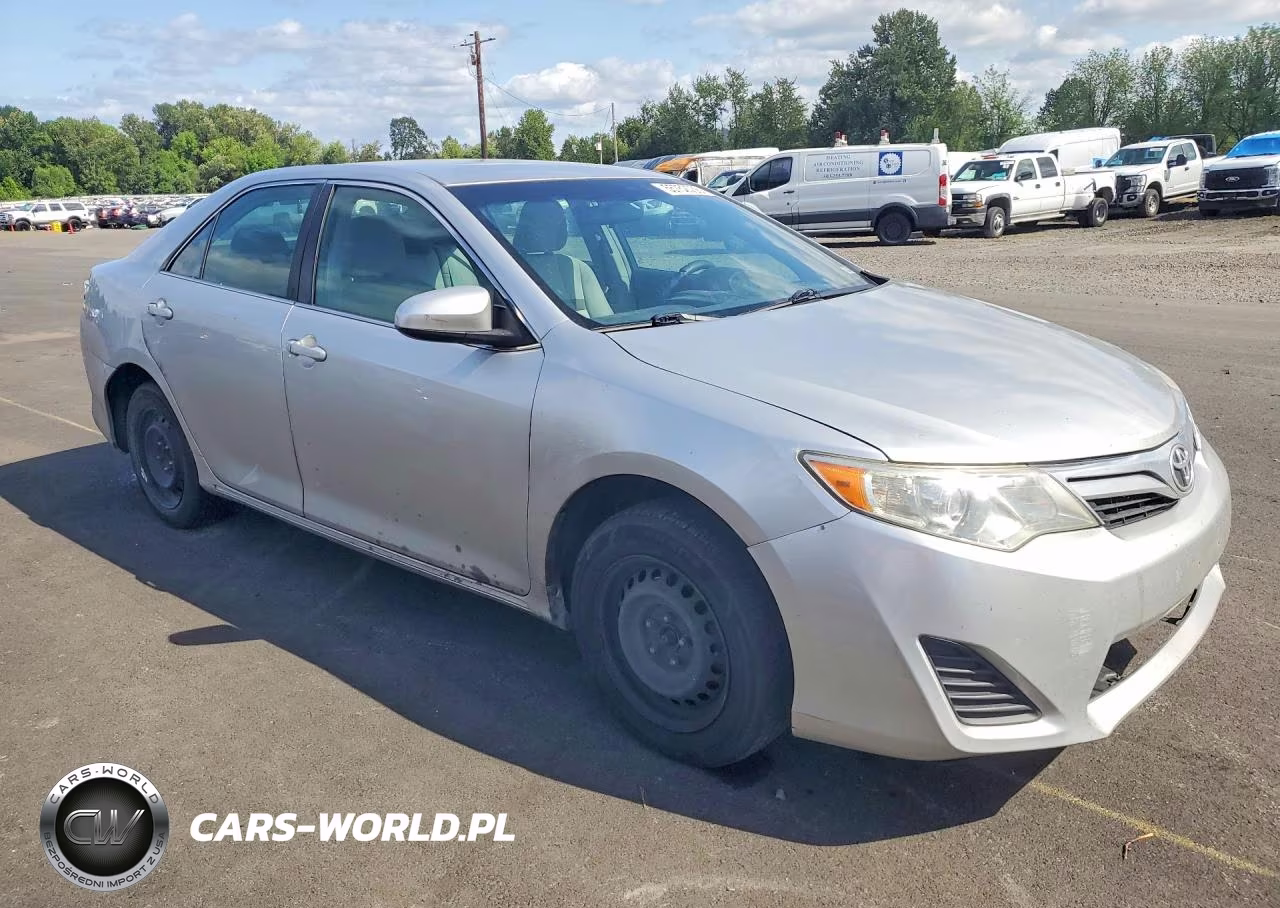 2012 Toyota Camry VIN:4T4BF1FK3CR193961 - 4