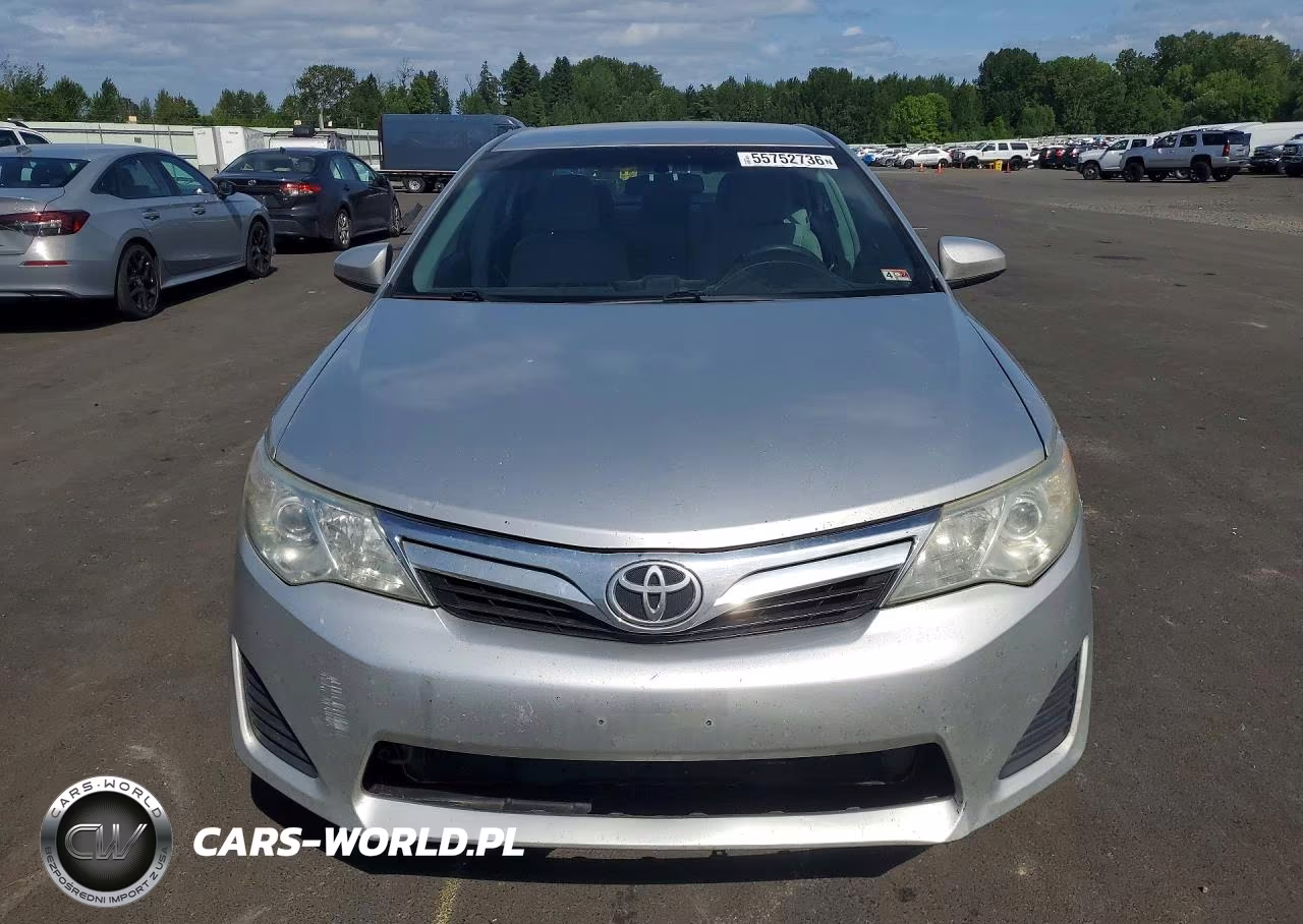 2012 Toyota Camry VIN:4T4BF1FK3CR193961 - 5