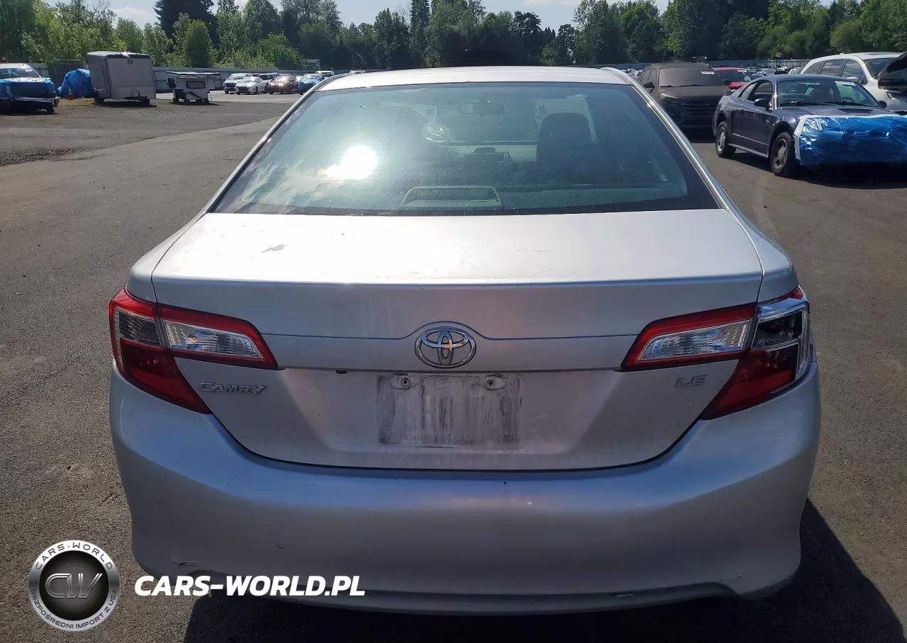 2012 Toyota Camry VIN:4T4BF1FK3CR193961 - 6