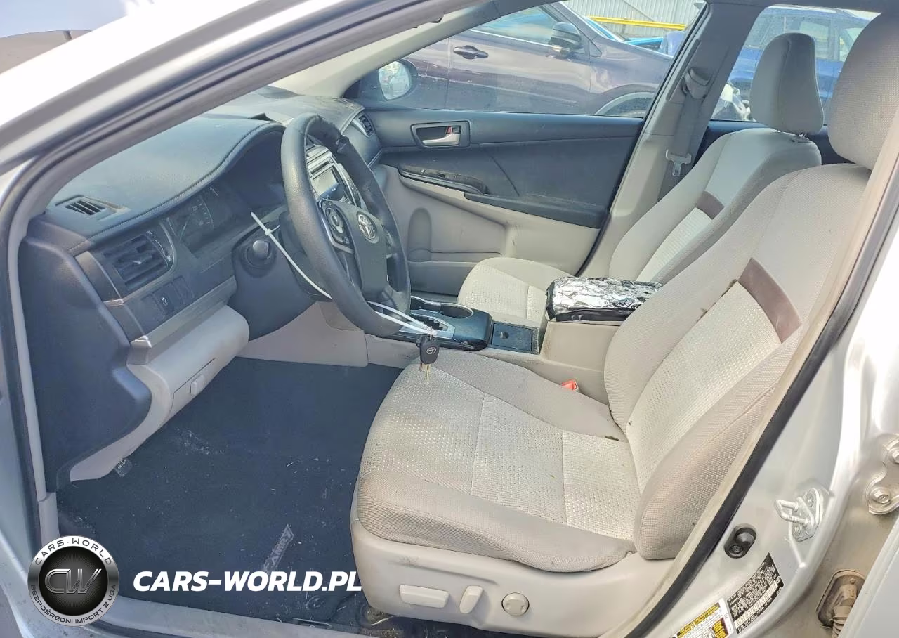 2012 Toyota Camry VIN:4T4BF1FK3CR193961 - 7