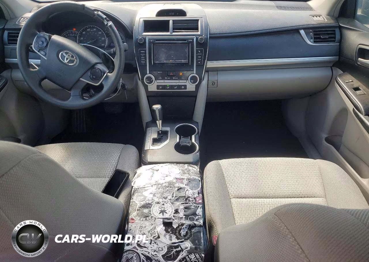 2012 Toyota Camry VIN:4T4BF1FK3CR193961 - 8