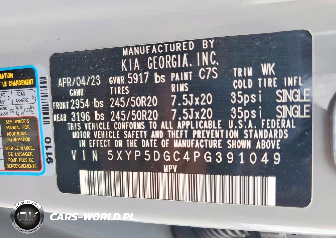 2023 Kia Telluride Sx-Prestige X-Line VIN:5XYP5DGC4PG391049 - 13