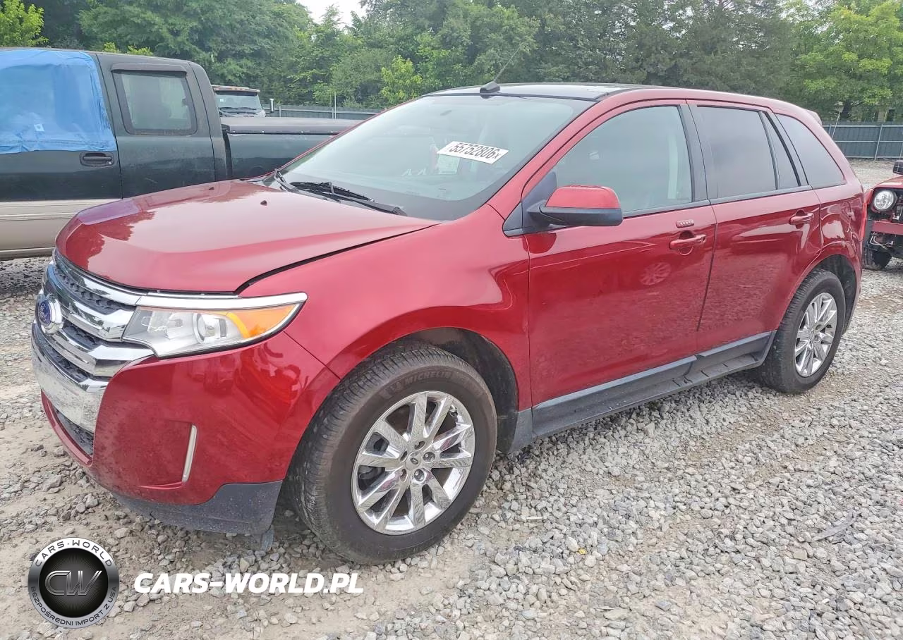 2013 Ford Edge Sel