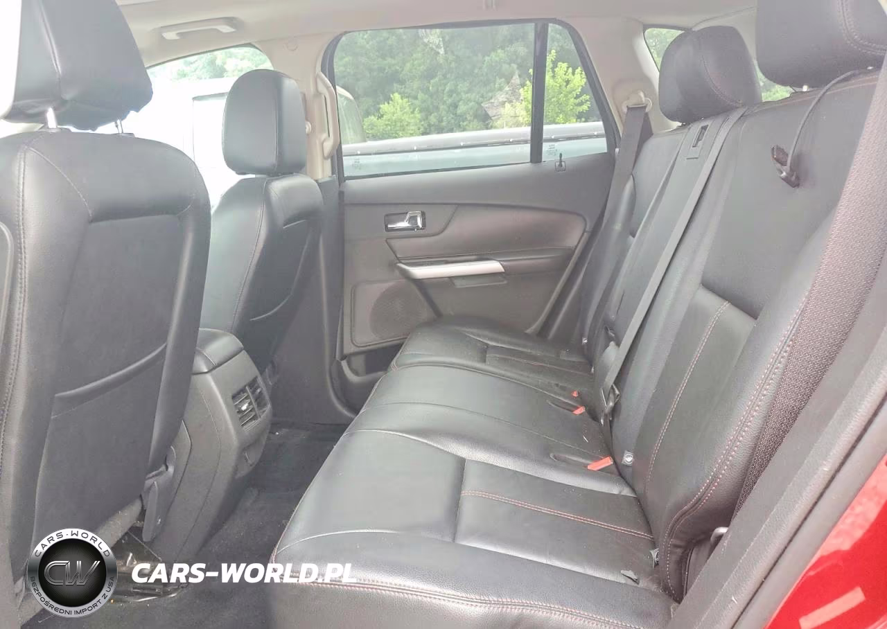 2013 Ford Edge Sel VIN:2FMDK3J92DBC53105 - 11