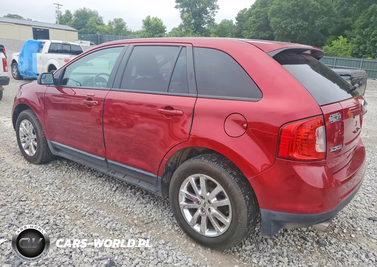 2013 Ford Edge Sel VIN:2FMDK3J92DBC53105 - 2