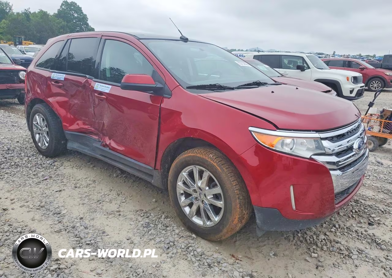 2013 Ford Edge Sel VIN:2FMDK3J92DBC53105 - 4