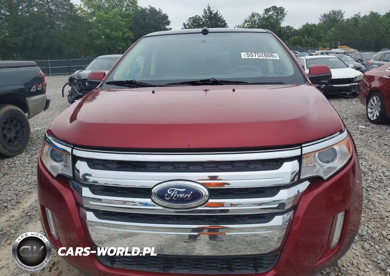 2013 Ford Edge Sel VIN:2FMDK3J92DBC53105 - 5