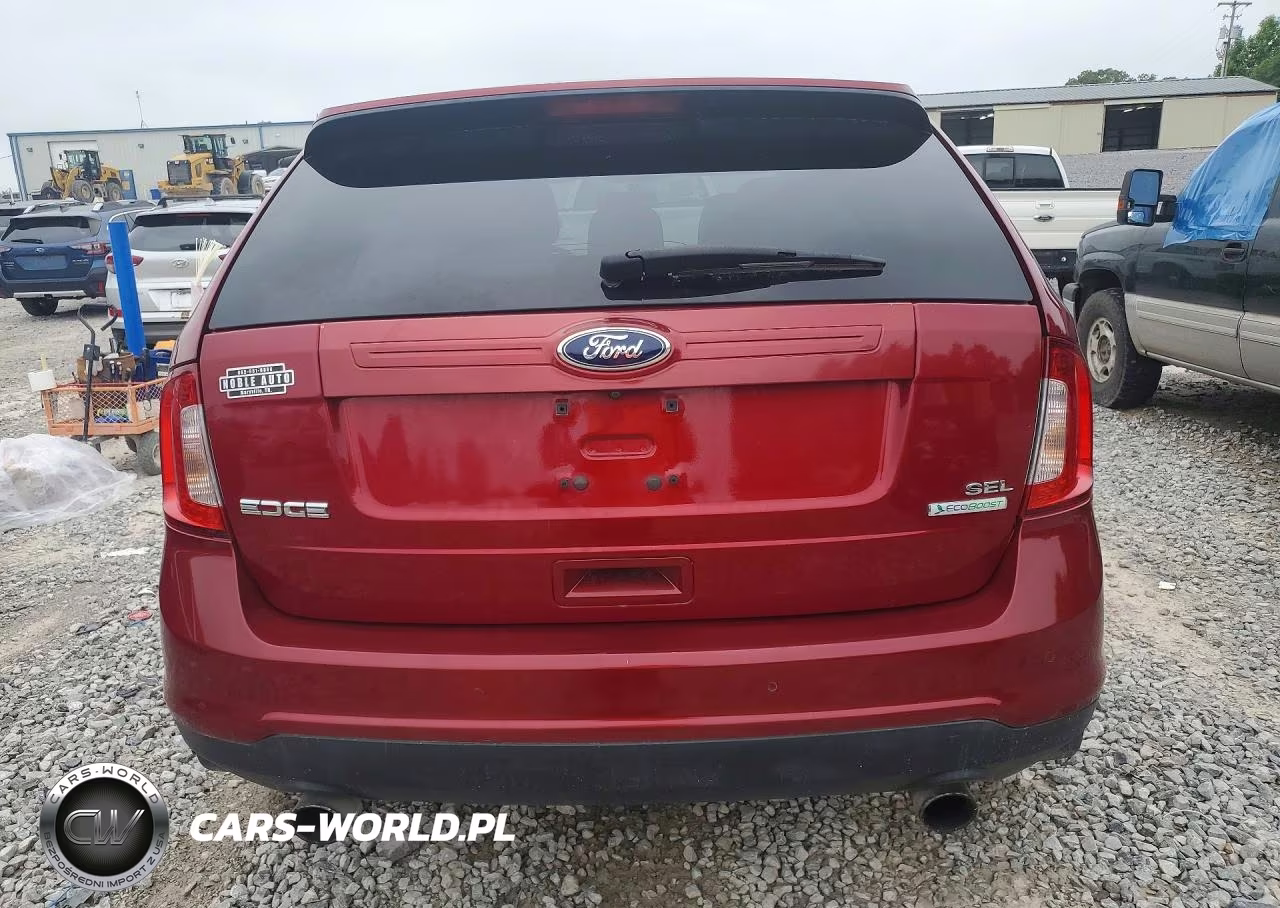 2013 Ford Edge Sel VIN:2FMDK3J92DBC53105 - 6