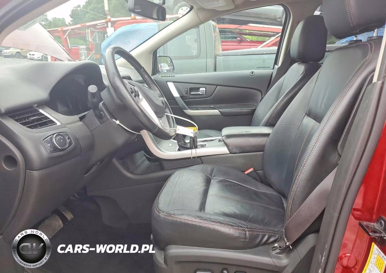 2013 Ford Edge Sel VIN:2FMDK3J92DBC53105 - 7