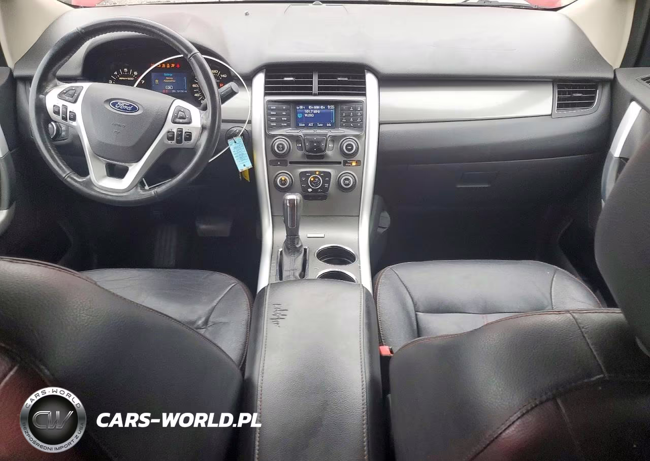 2013 Ford Edge Sel VIN:2FMDK3J92DBC53105 - 8