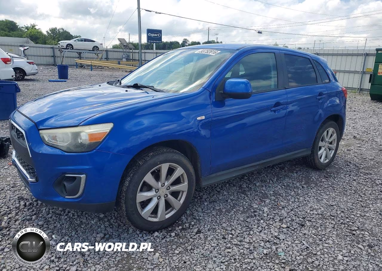 2015 Mitsubishi Outlander Sport Es – zdjęcie 1 z 13