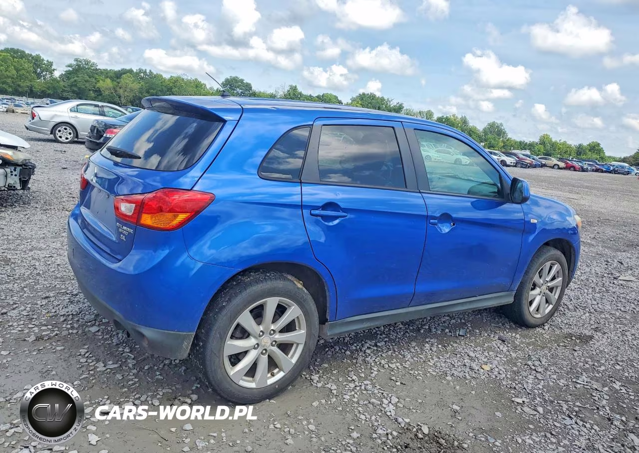 2015 Mitsubishi Outlander Sport Es VIN:4A4AP3AW2FE042727 - 3