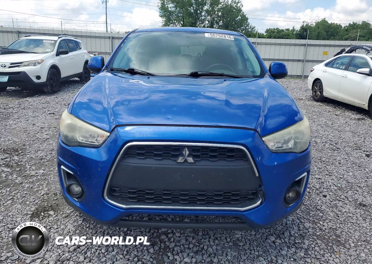 2015 Mitsubishi Outlander Sport Es VIN:4A4AP3AW2FE042727 - 5