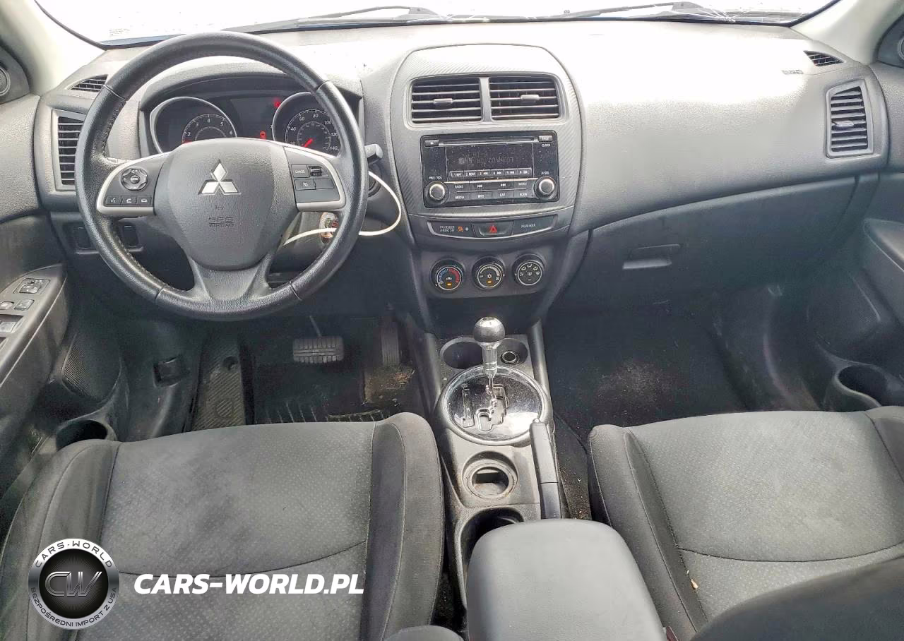 2015 Mitsubishi Outlander Sport Es VIN:4A4AP3AW2FE042727 - 8