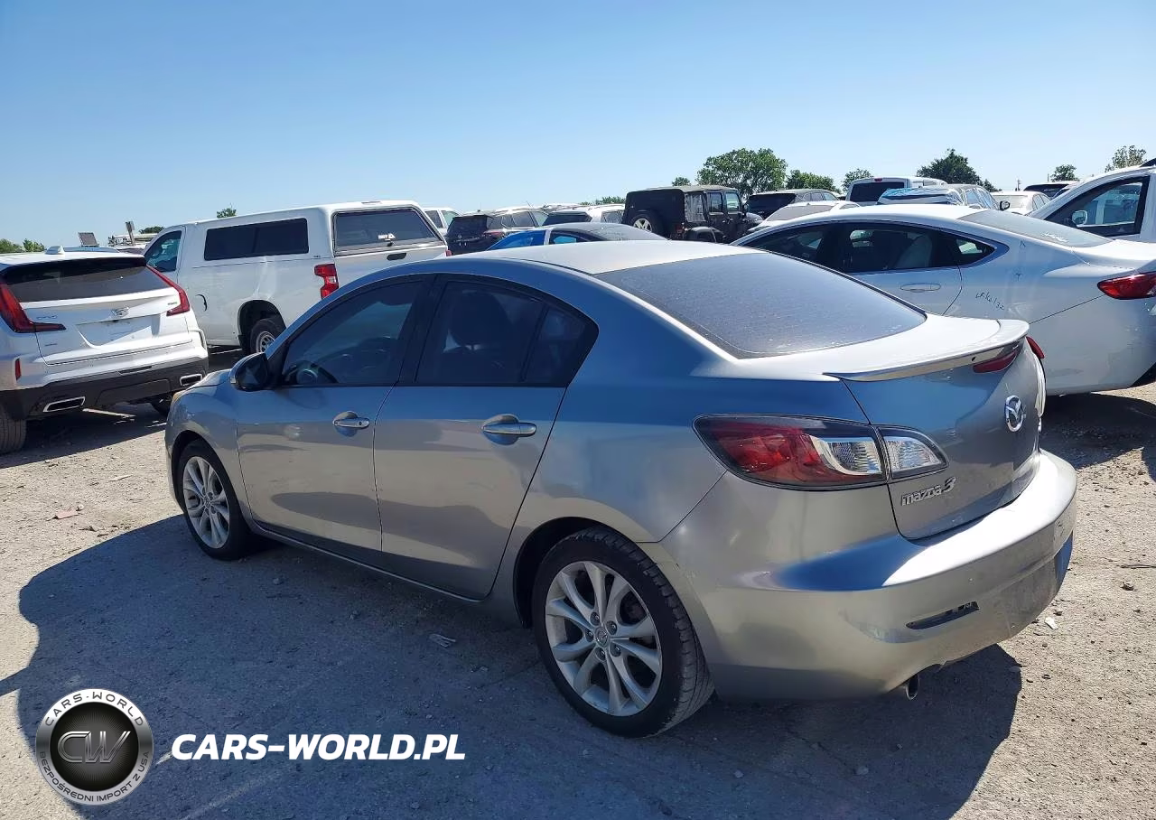 2011 Mazda 3 S VIN:JM1BL1U51B1365649 - 2