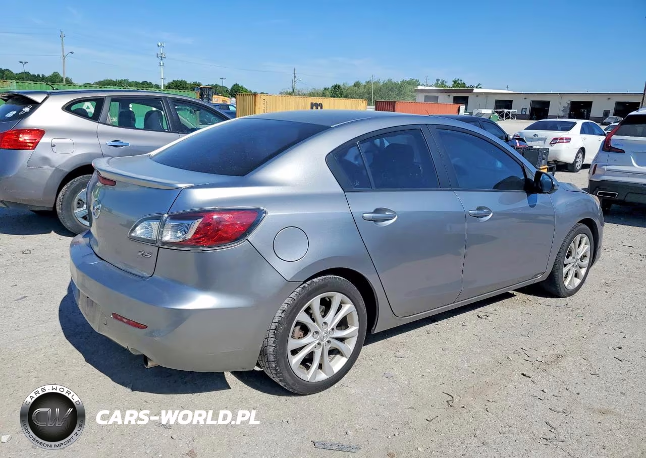 2011 Mazda 3 S VIN:JM1BL1U51B1365649 - 3