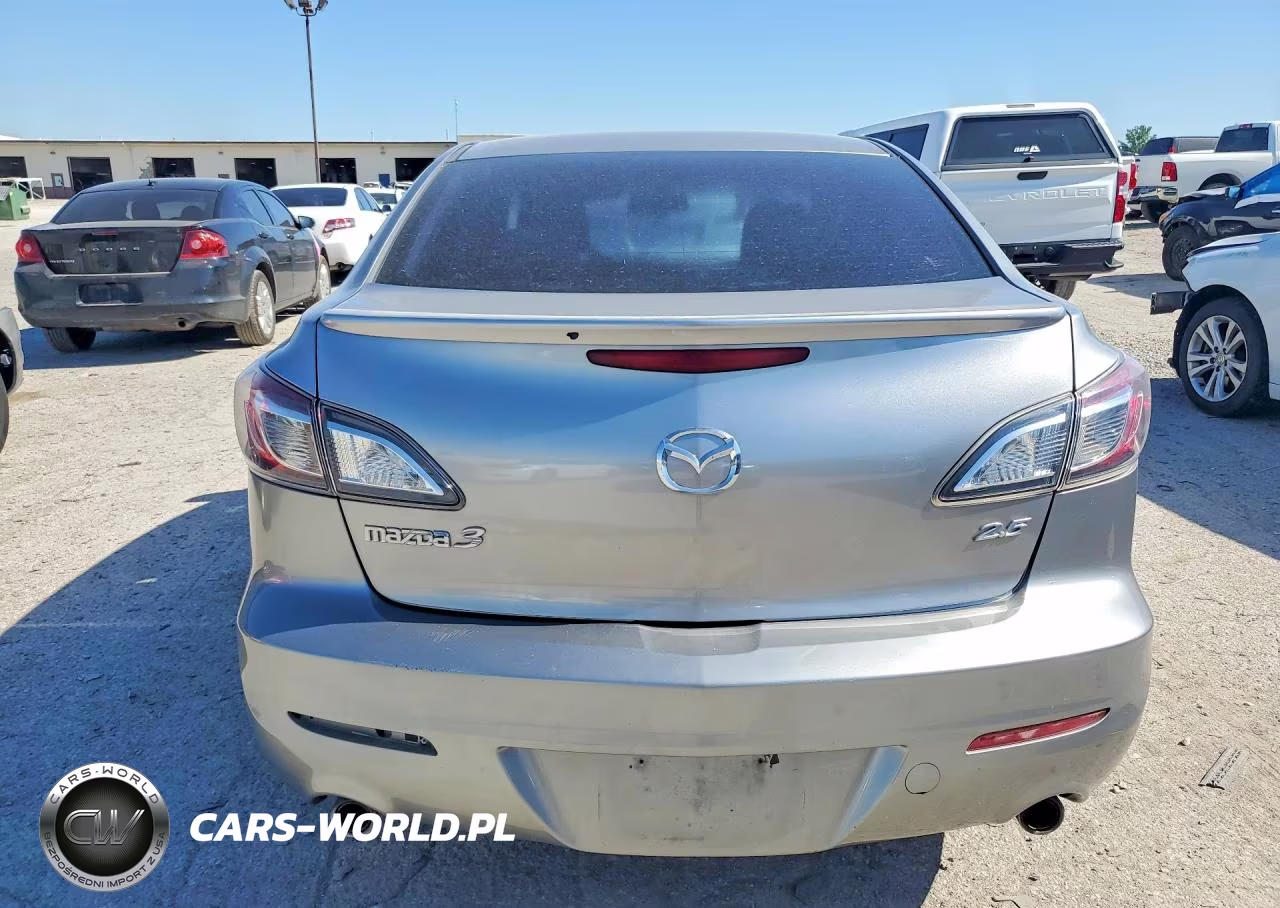 2011 Mazda 3 S VIN:JM1BL1U51B1365649 - 6
