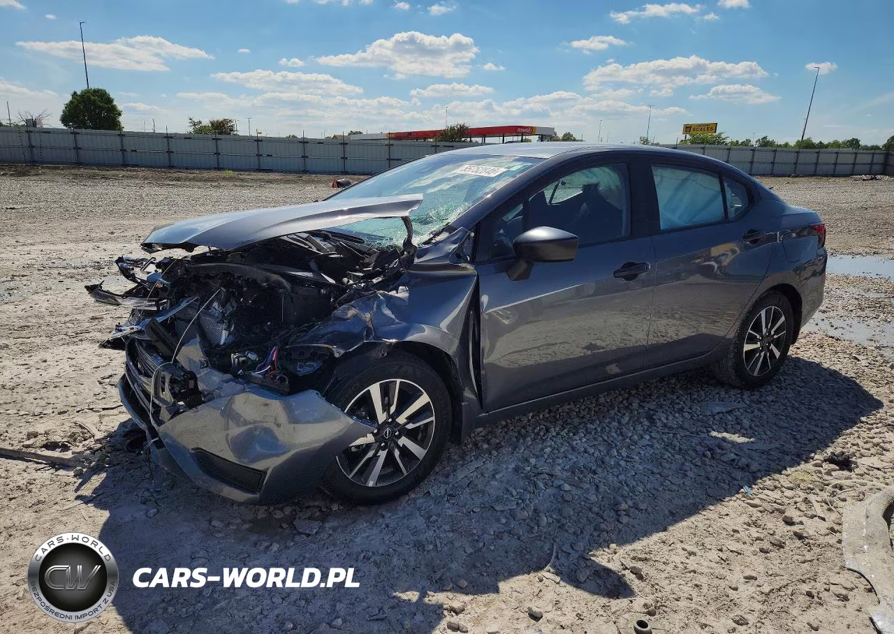 2025 Nissan Versa S – zdjęcie 1 z 12