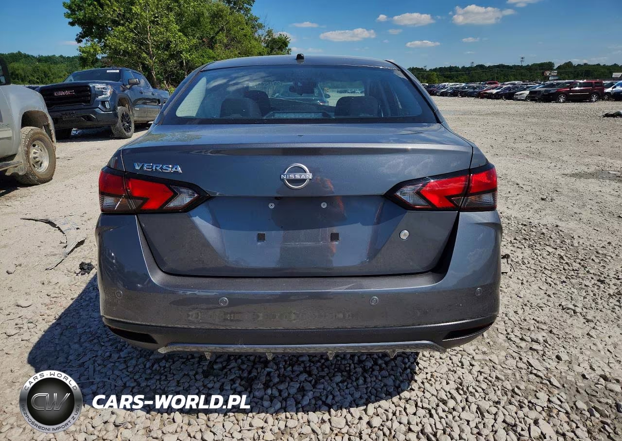 2025 Nissan Versa S VIN:3N1CN8DV3SL863905 - 6