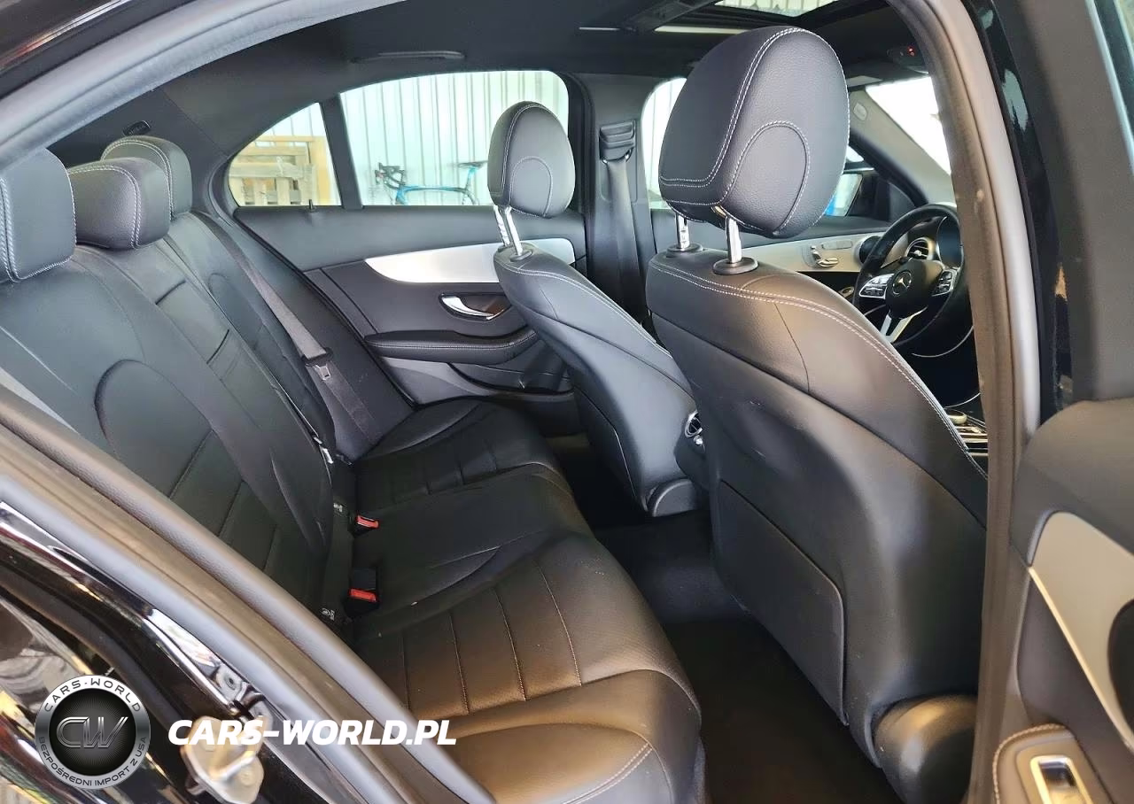 2021 Mercedes-Benz C 300 VIN:W1KWF8DB1MR638557 - 10