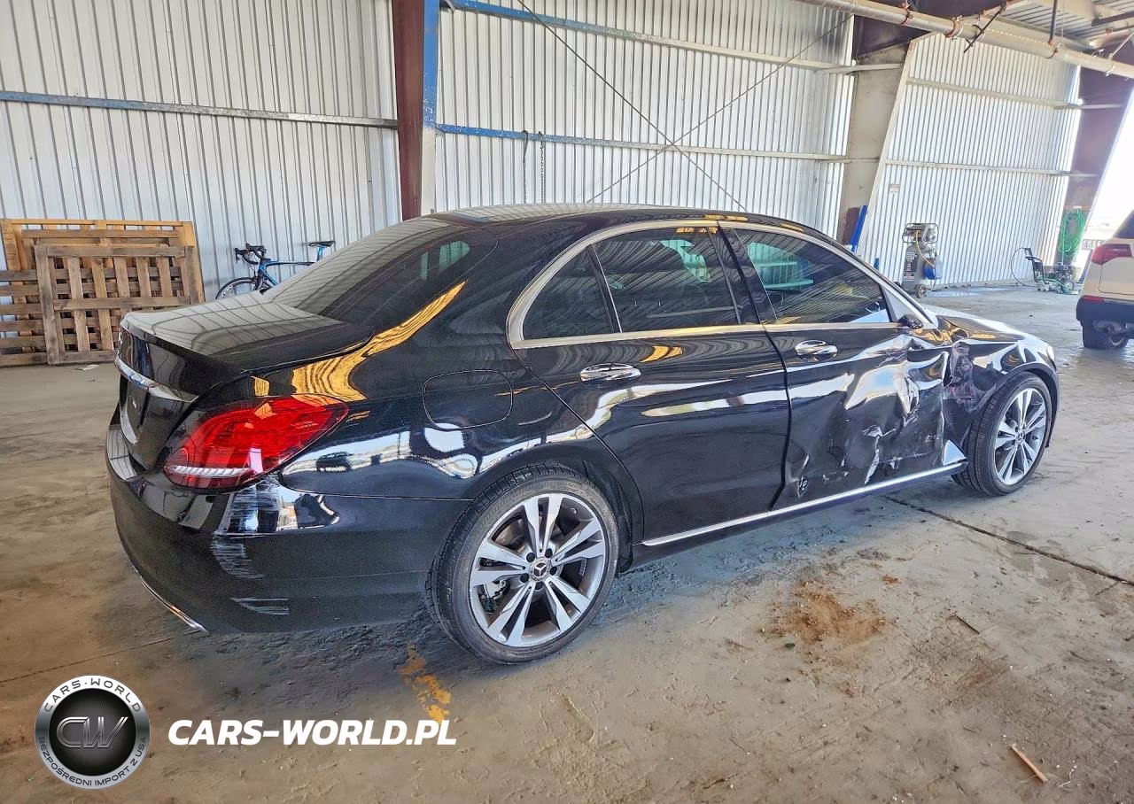 2021 Mercedes-Benz C 300 VIN:W1KWF8DB1MR638557 - 3