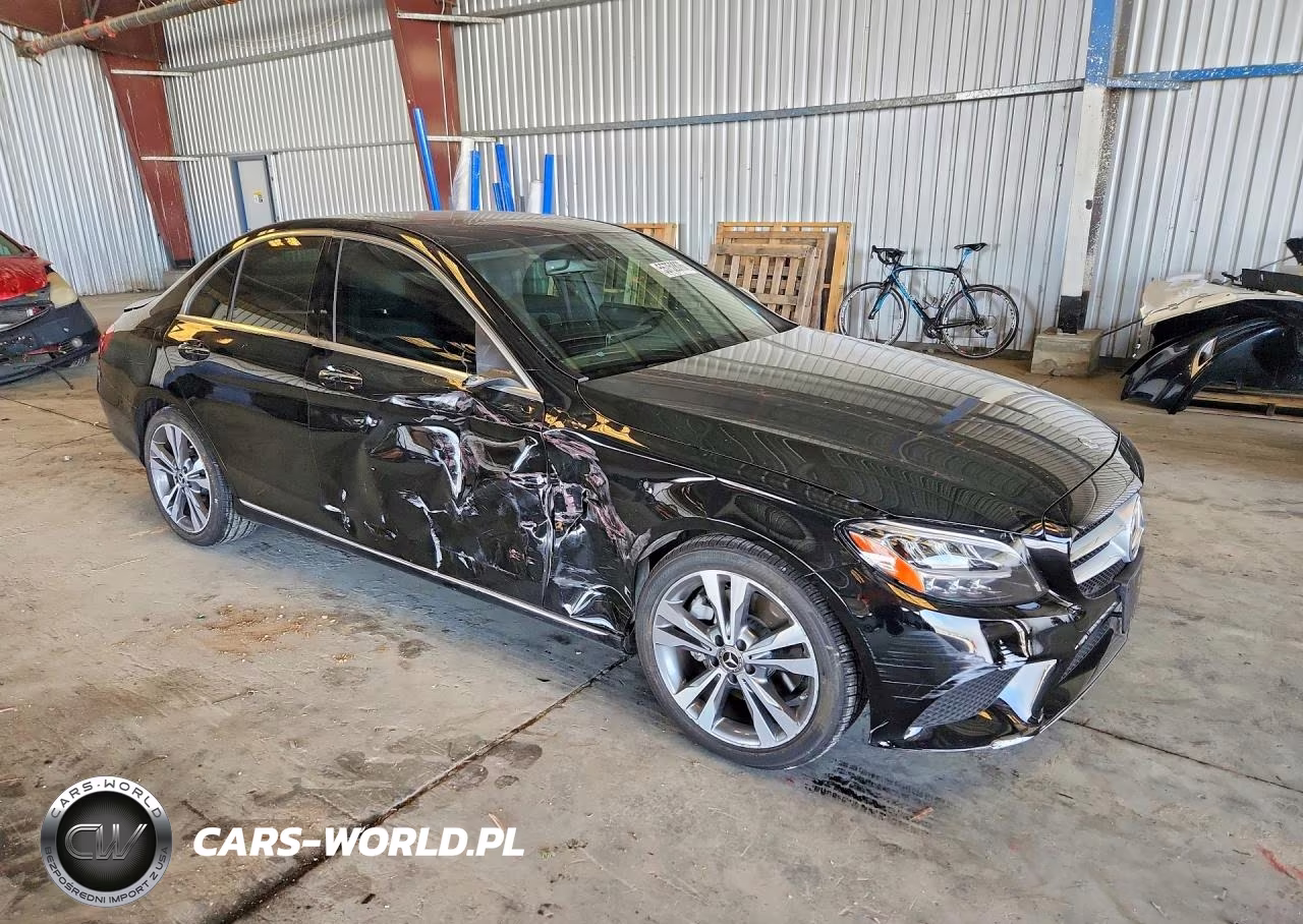 2021 Mercedes-Benz C 300 VIN:W1KWF8DB1MR638557 - 4