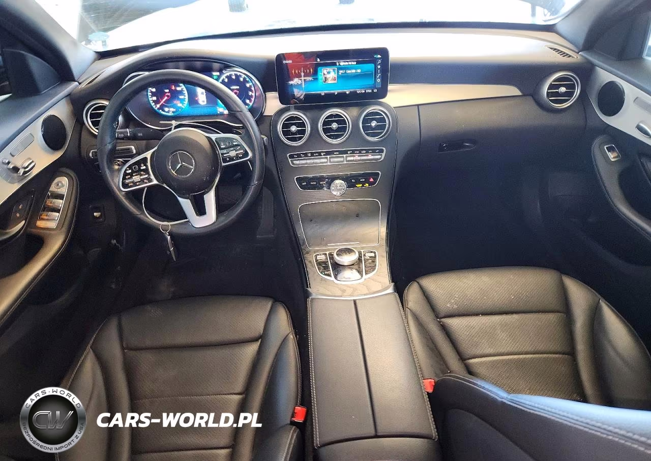 2021 Mercedes-Benz C 300 VIN:W1KWF8DB1MR638557 - 8
