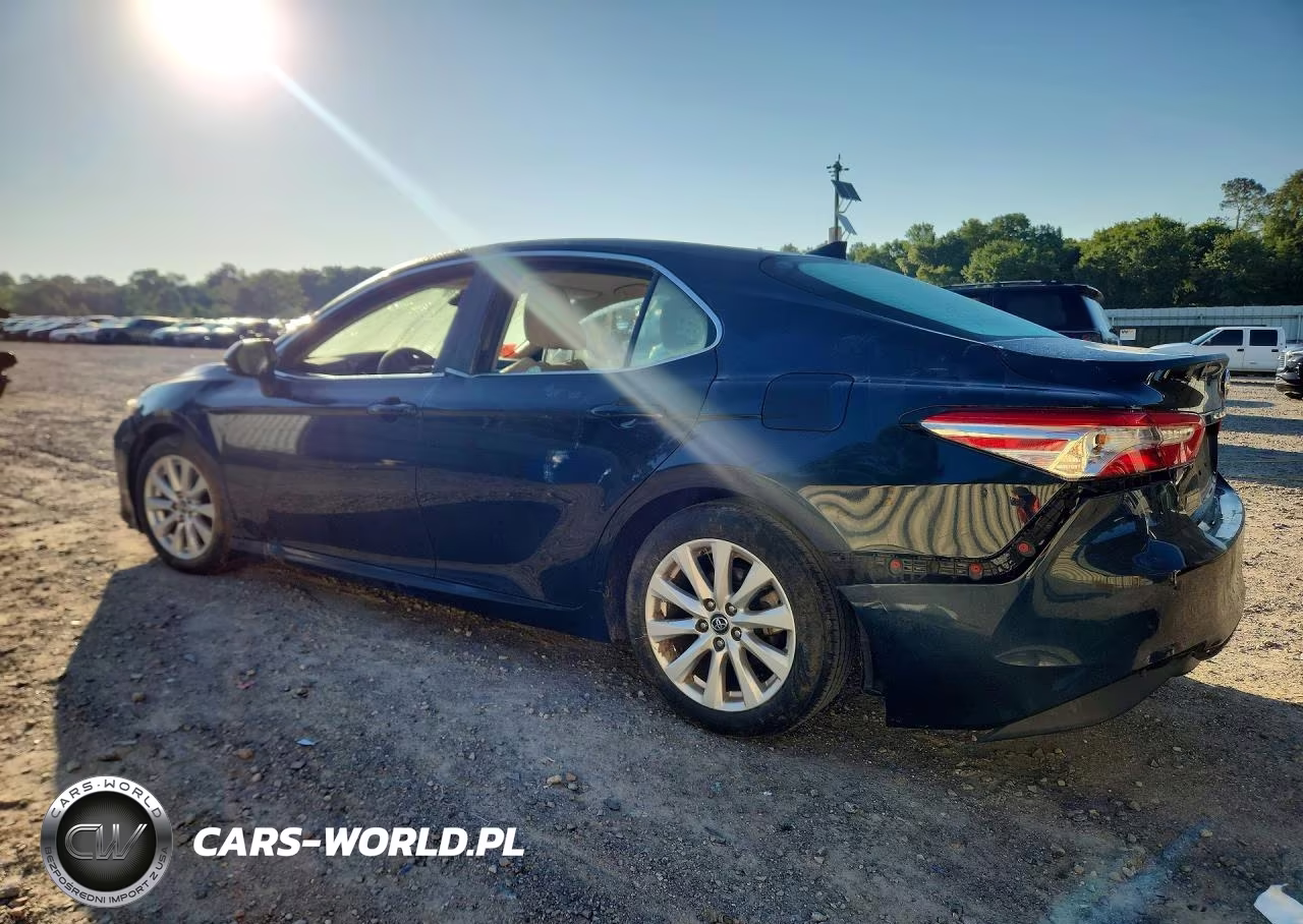 2019 Toyota Camry Le VIN:4T1B11HK4KU254142 - 2