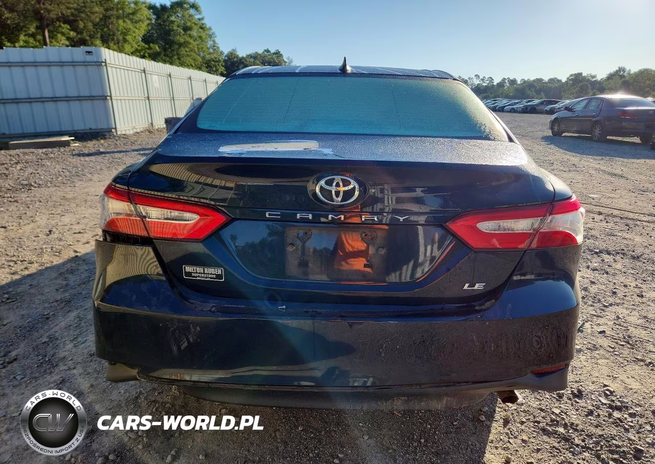 2019 Toyota Camry Le VIN:4T1B11HK4KU254142 - 6